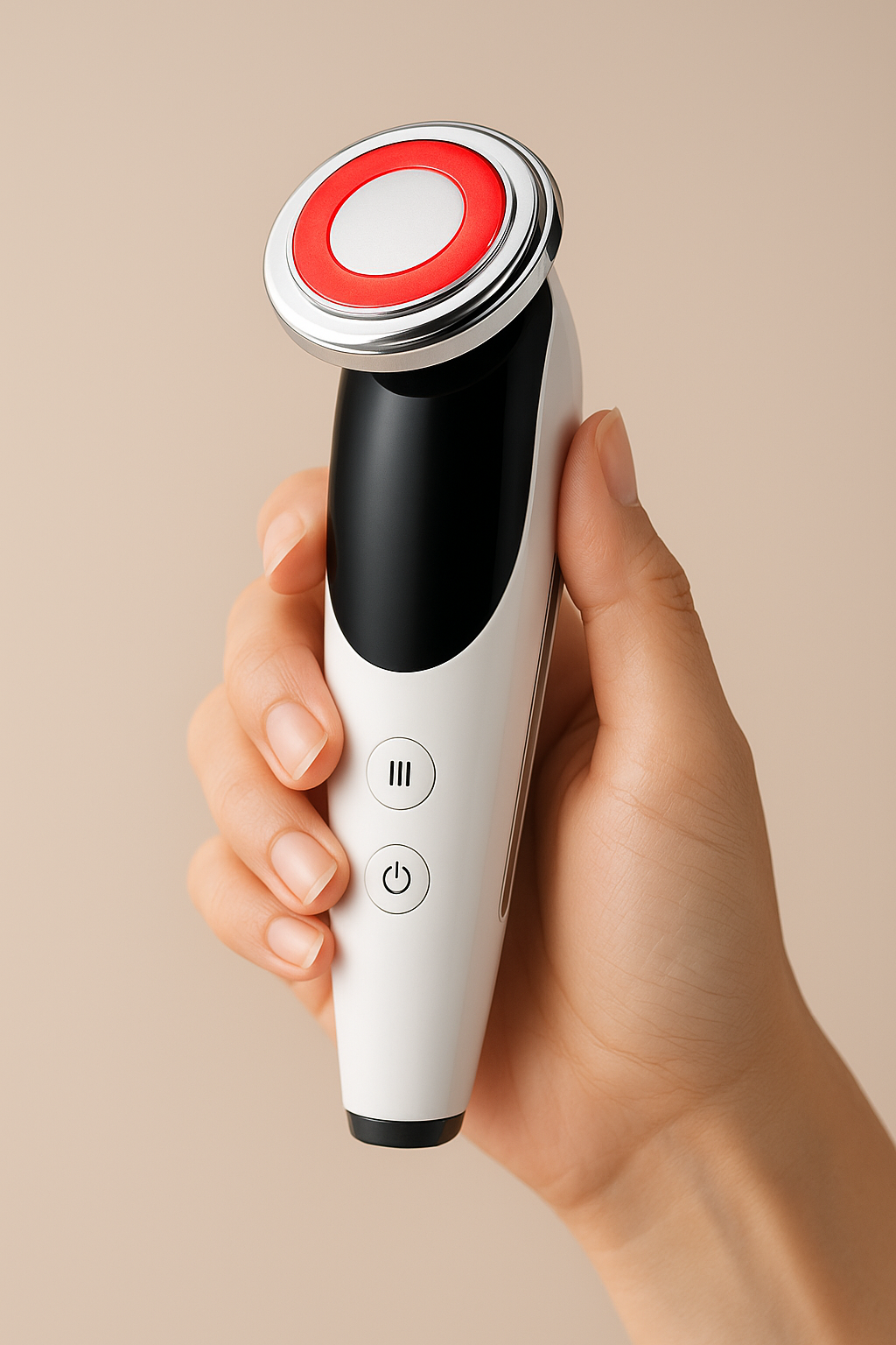 LumiLift™ – Reafirmador Facial con Microcorriente