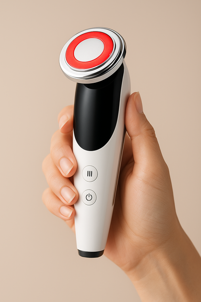 LumiLift™ – Reafirmador Facial con Microcorriente