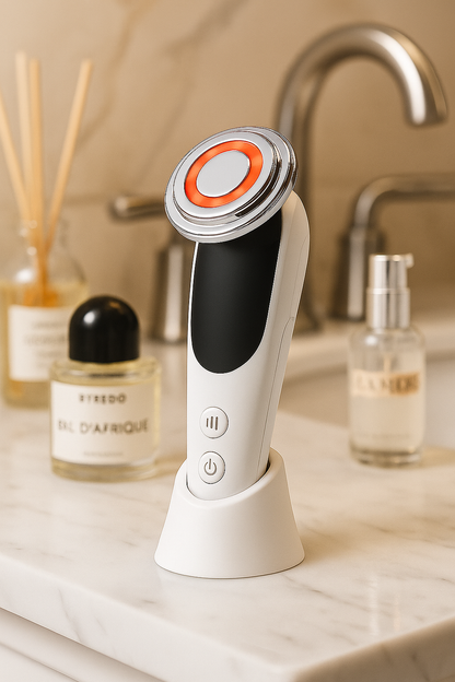LumiLift™ – Reafirmador Facial con Microcorriente
