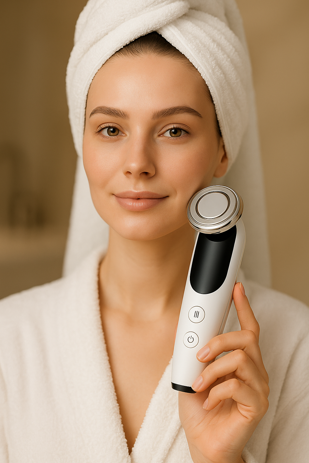 LumiLift™ – Reafirmador Facial con Microcorriente