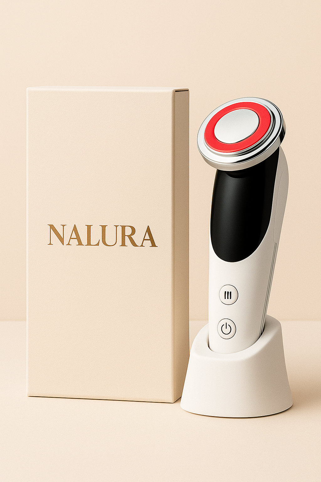 LumiLift™ – Reafirmador Facial con Microcorriente